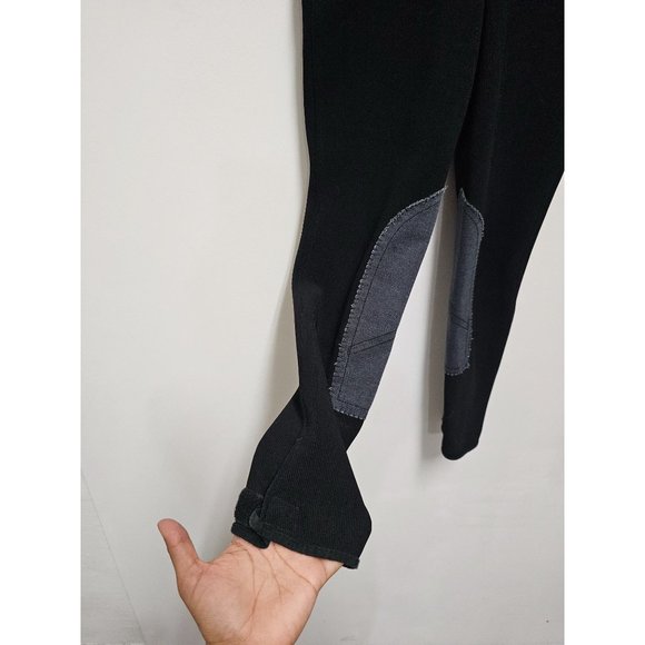 TUFFRIDER LADIES RIBBED KNEE PATCH - Picture 4 of 9